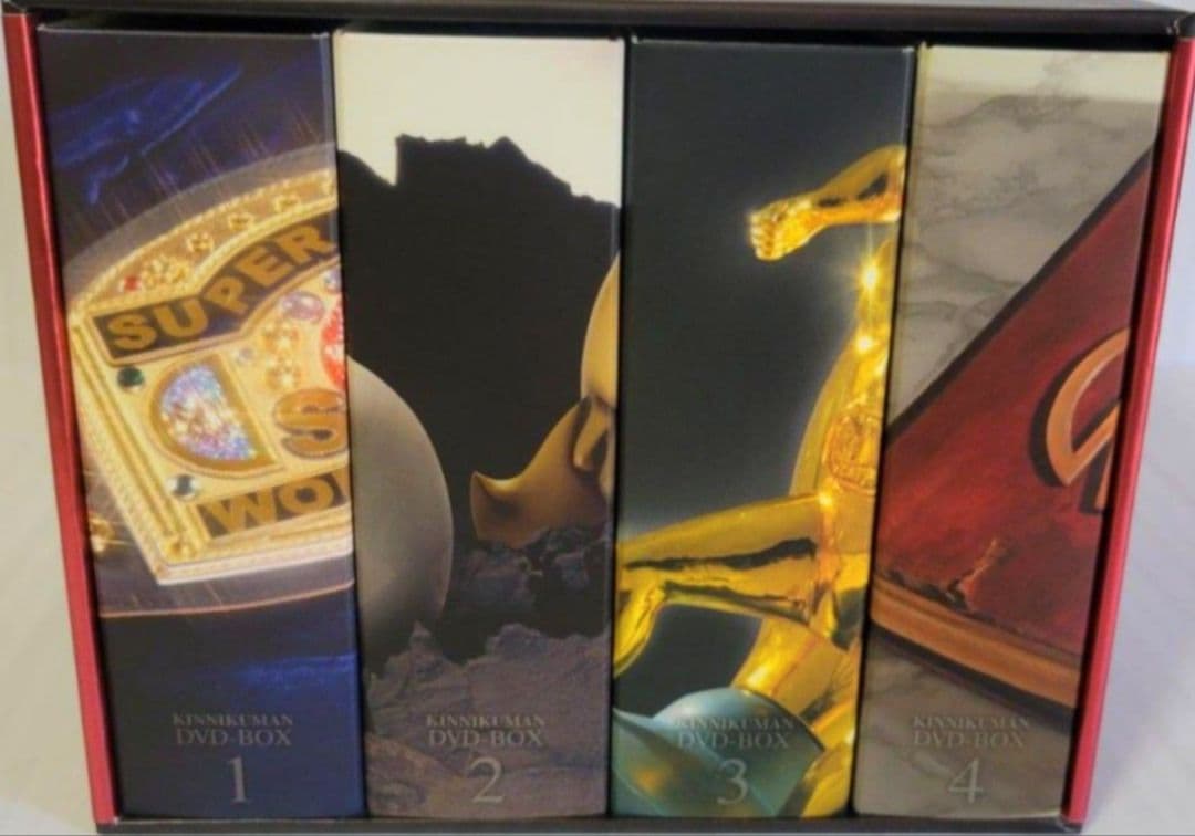 ■【生誕29周年記念】キン肉マン コンプリートDVD-BOX