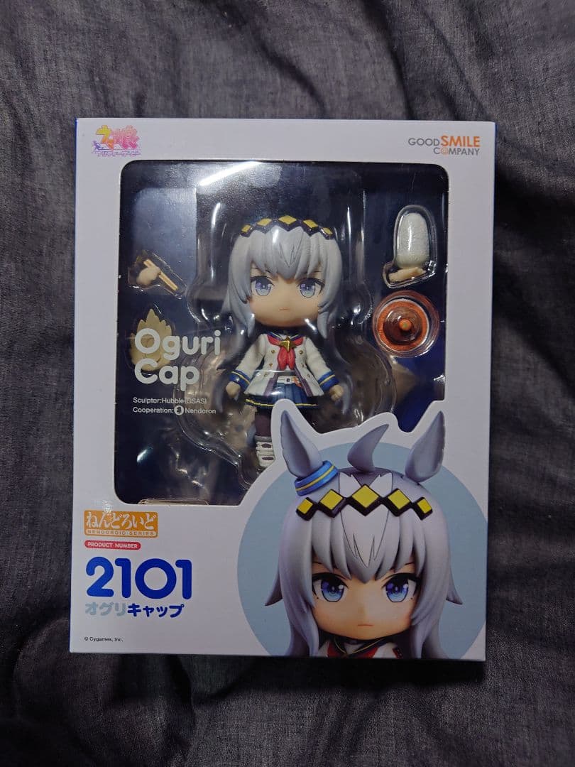 ウマ娘 オグリキャップ ねんどろいど