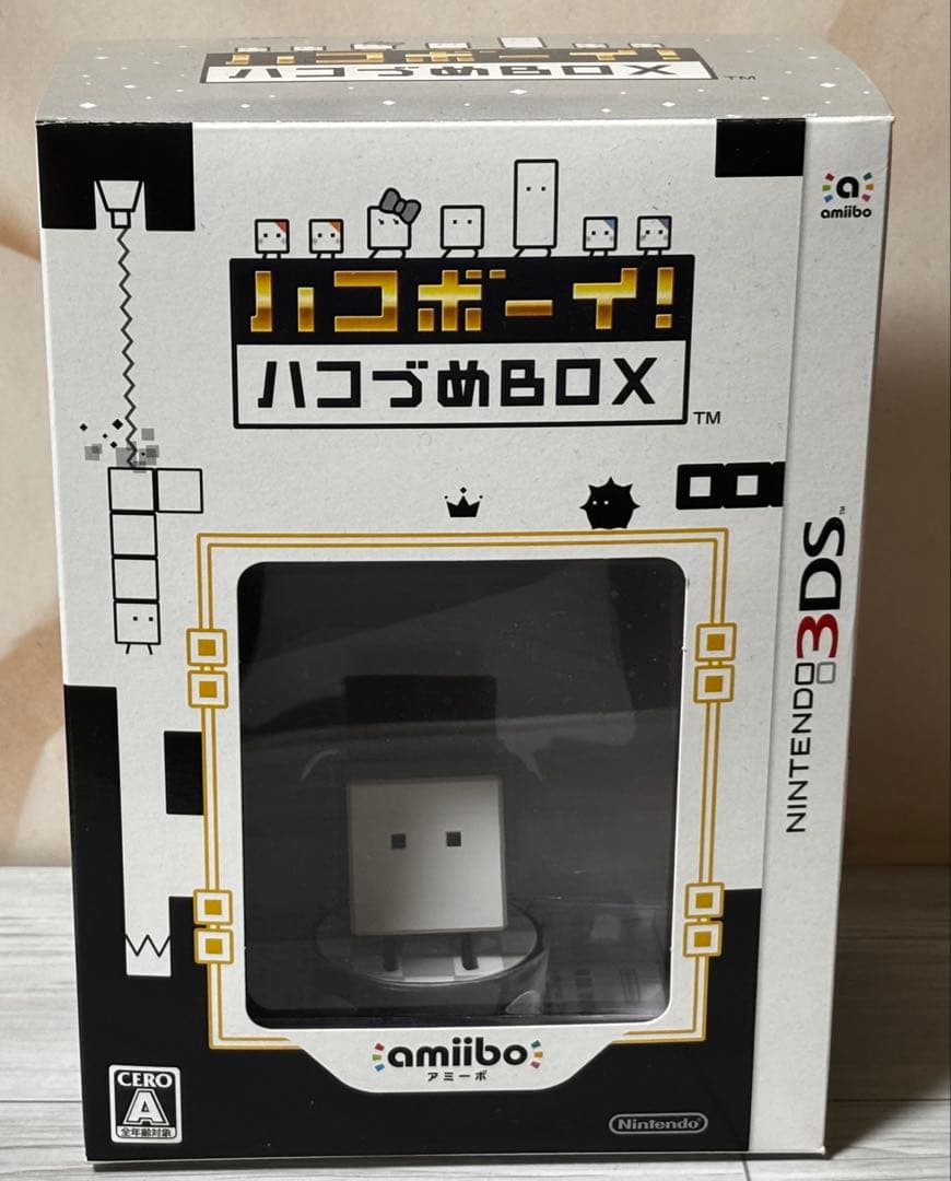 【美品】ハコボーイ！ ハコづめBOX amiibo付き