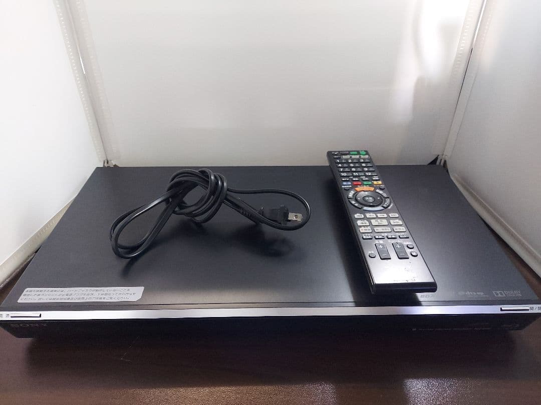 【良品】ブルーレイディスク/DVDレコーダー BDZ-E500/B