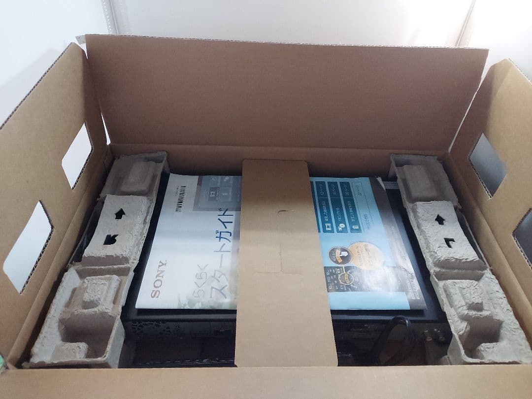 【良品】ブルーレイディスク/DVDレコーダー BDZ-E500/B