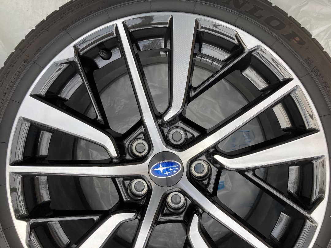 SUBARU WRX S4 STI Sport R EX 純正 タイヤ&ホイール