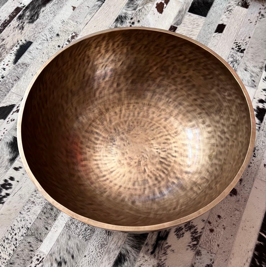 超特大プレーンボウル 50cm A音 シンギングボウル