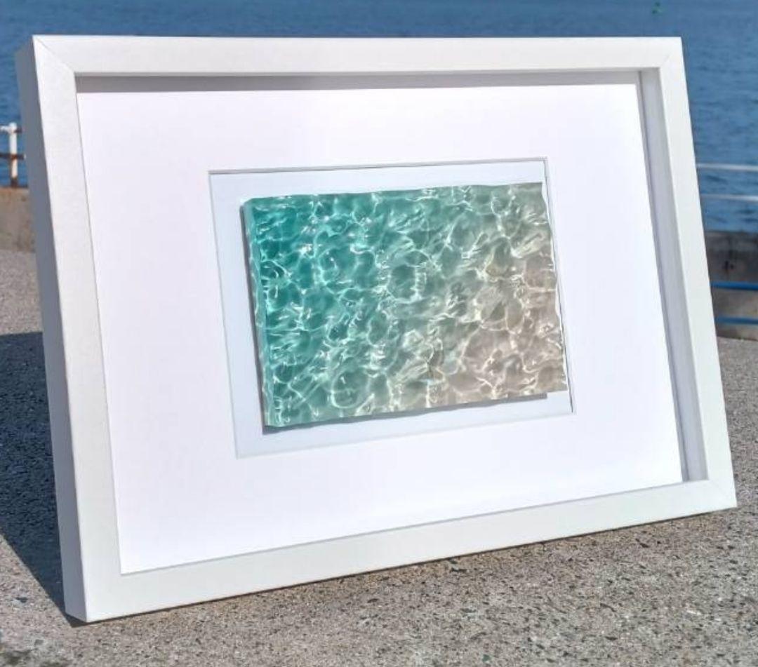 【 みょが 立体フレーム No.112 】オーシャンアート レジンアート