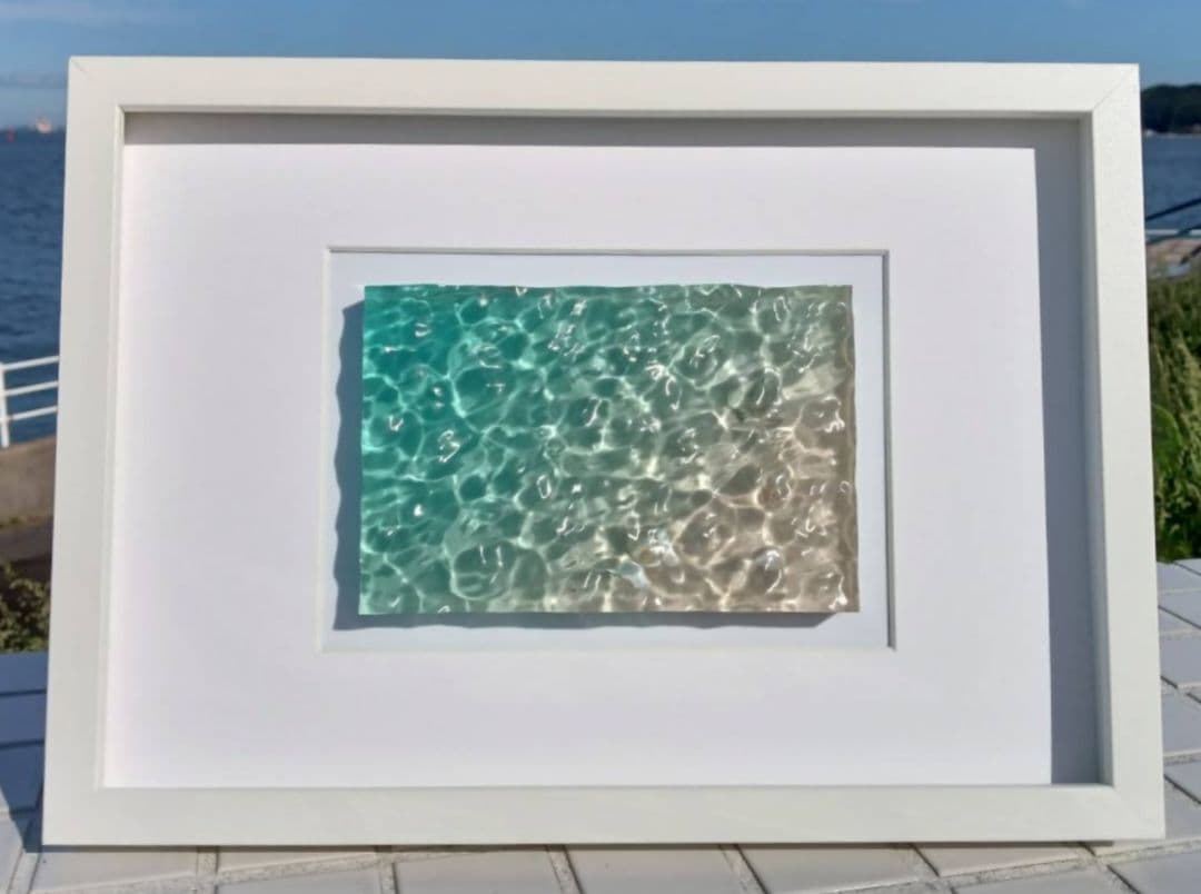 【 みょが 立体フレーム No.112 】オーシャンアート レジンアート