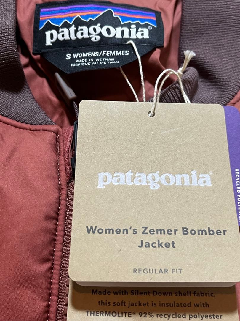 リナPatagonia ゼメルボマージャケット　新品タグ付