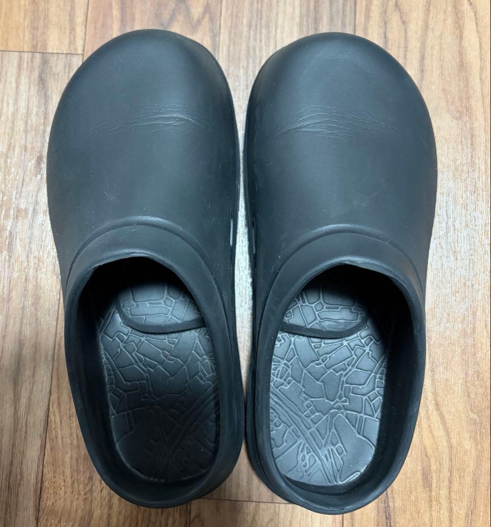 Racbaki イージーサボ ブラック レディースL