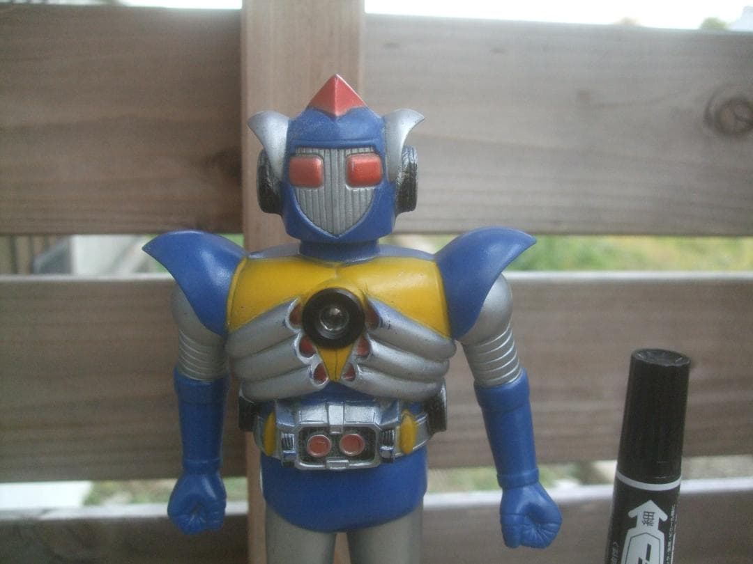 た*を様 旧バンダイ★ 宇宙鉄人キョーダイン ・グランゼル ★ワイドスコープ付き