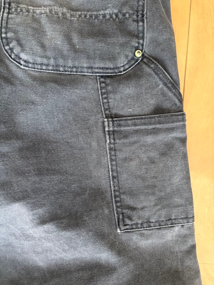 カーハート ダブルニーペインターパンツ チャコール W31✖️34