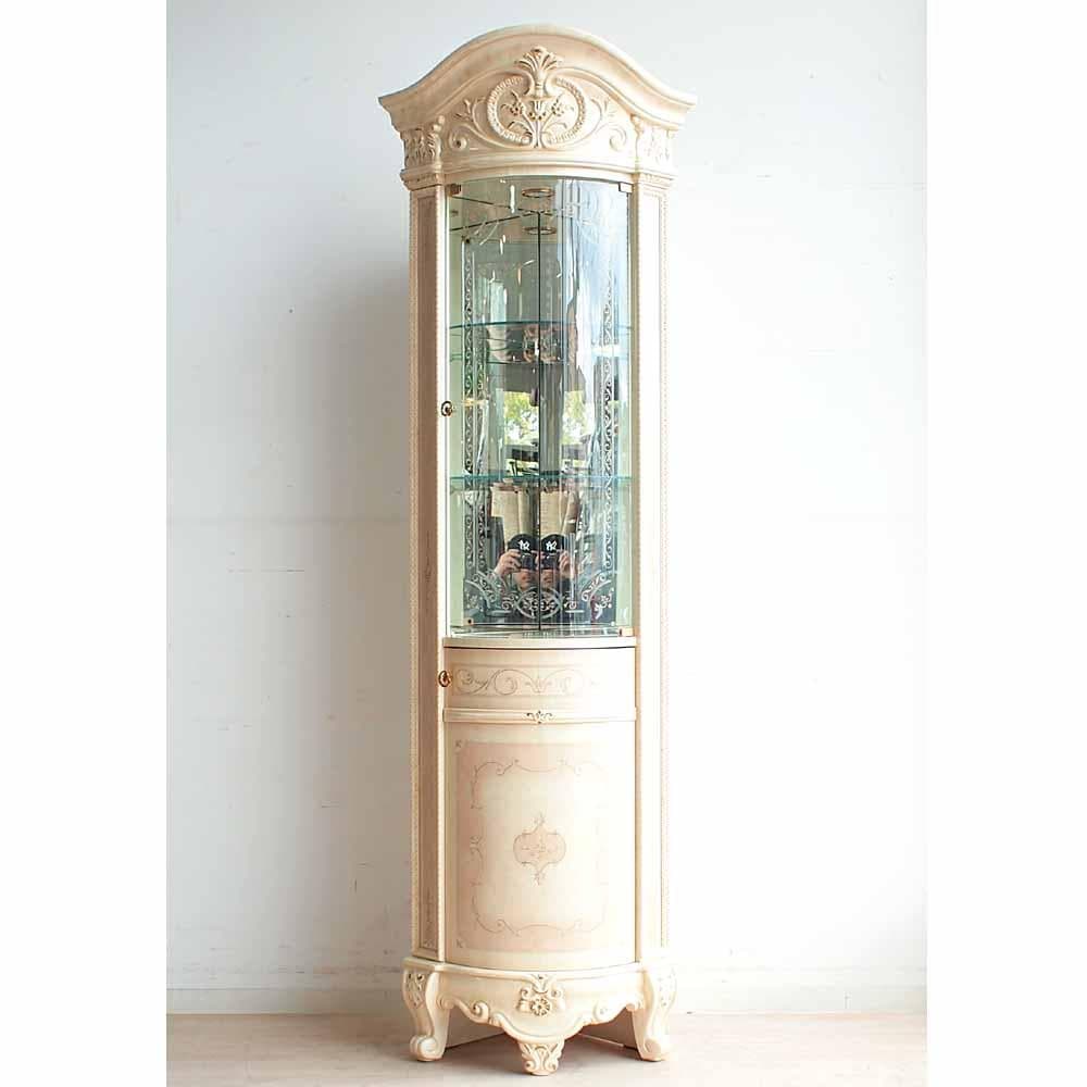 イタリア サルタレッリ/Saltarelli コーナー飾り棚 ZR24407