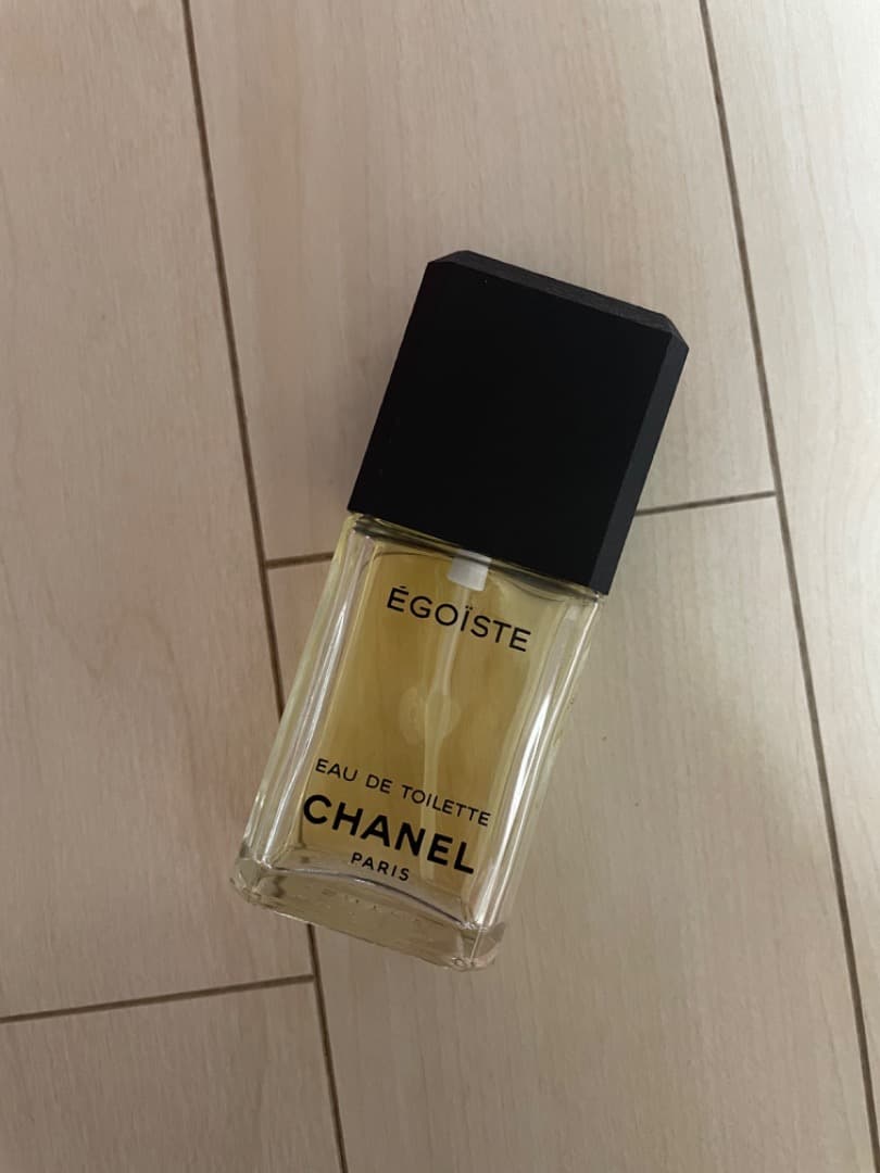 【美品】CHANEL EGOISTE エゴイスト　オードトワレ　ビンテージ