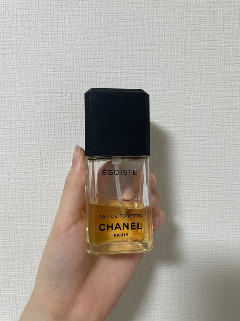 【美品】CHANEL EGOISTE エゴイスト　オードトワレ　ビンテージ