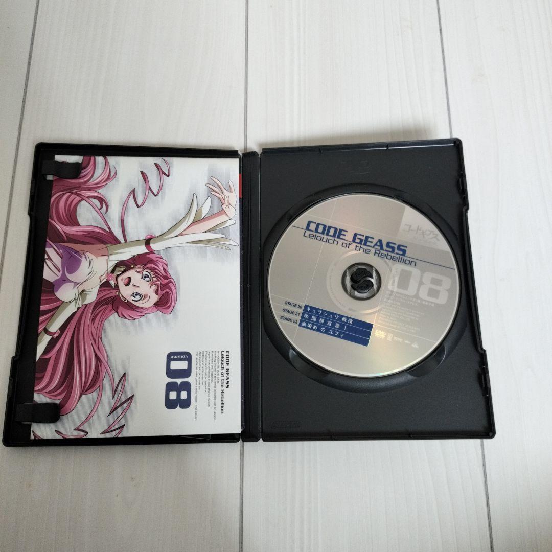 コードギアス 反逆のルルーシュ DVD 全9巻セット