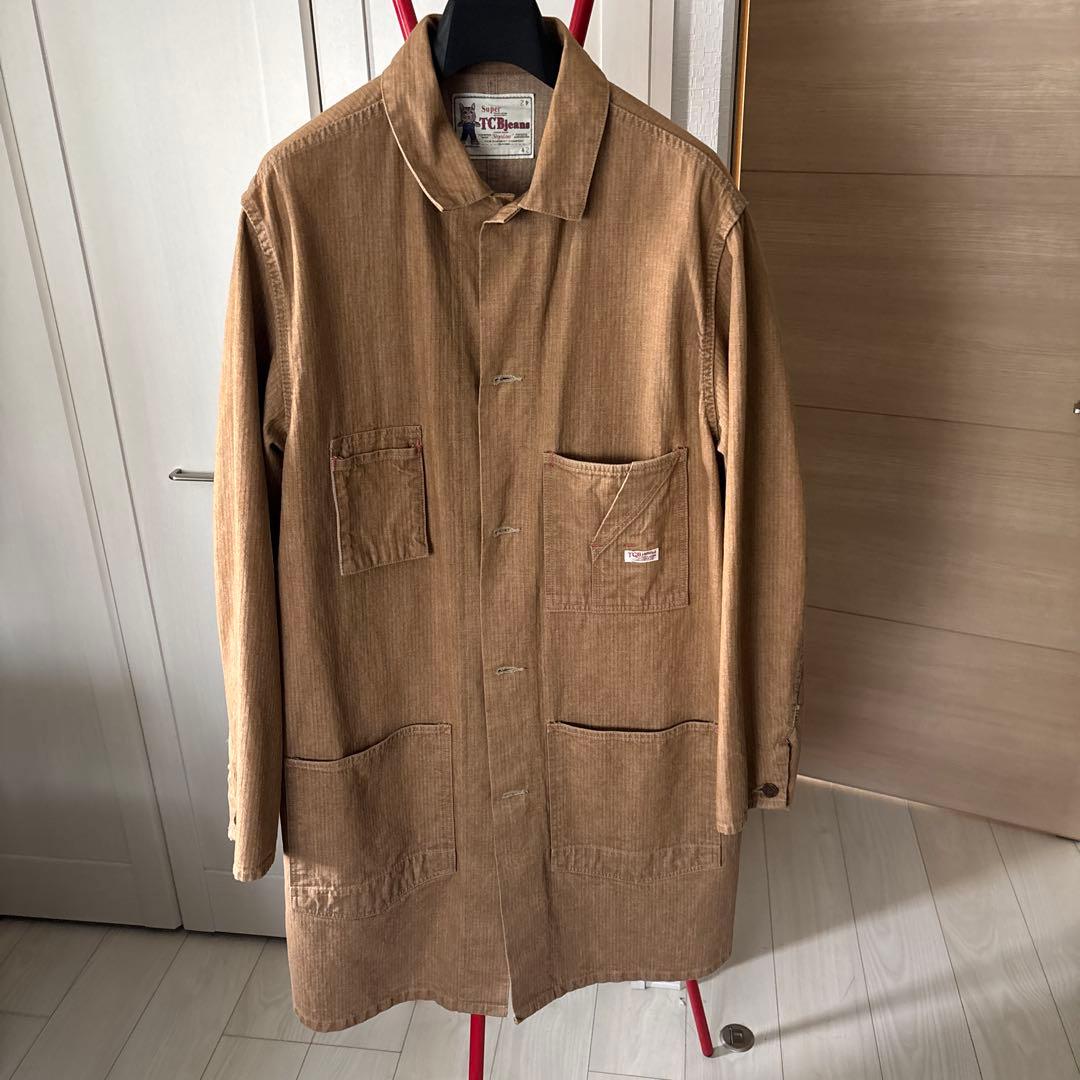 TCB jeans Tabby's Coatコーデュロイカバーオール 42