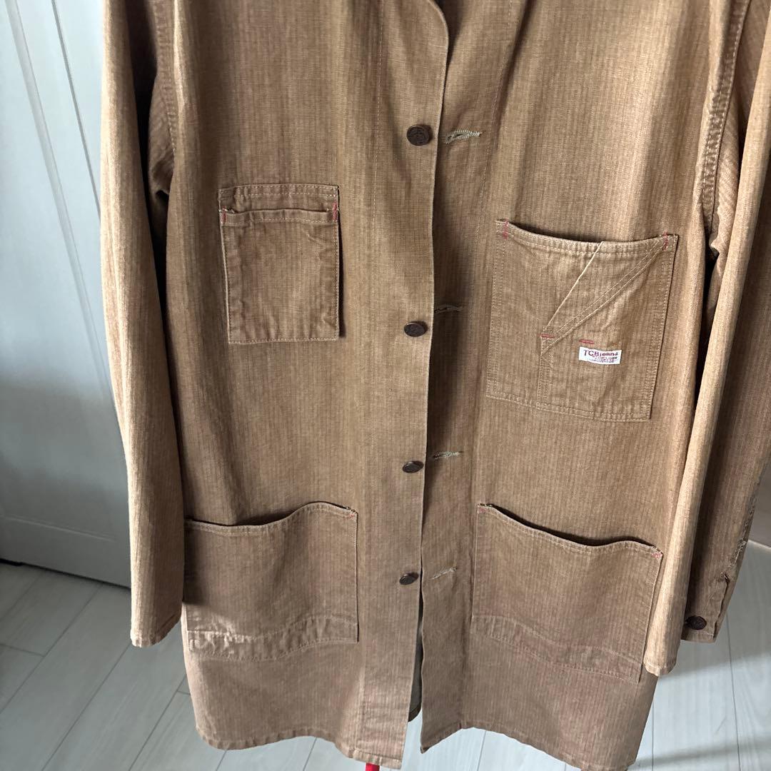TCB jeans Tabby's Coatコーデュロイカバーオール 42