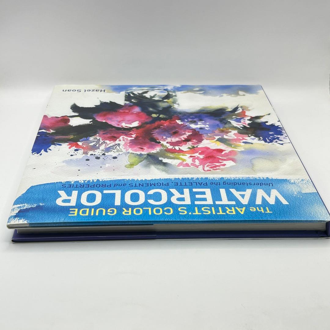 The Artist's Color Guide: Watercolor 洋書