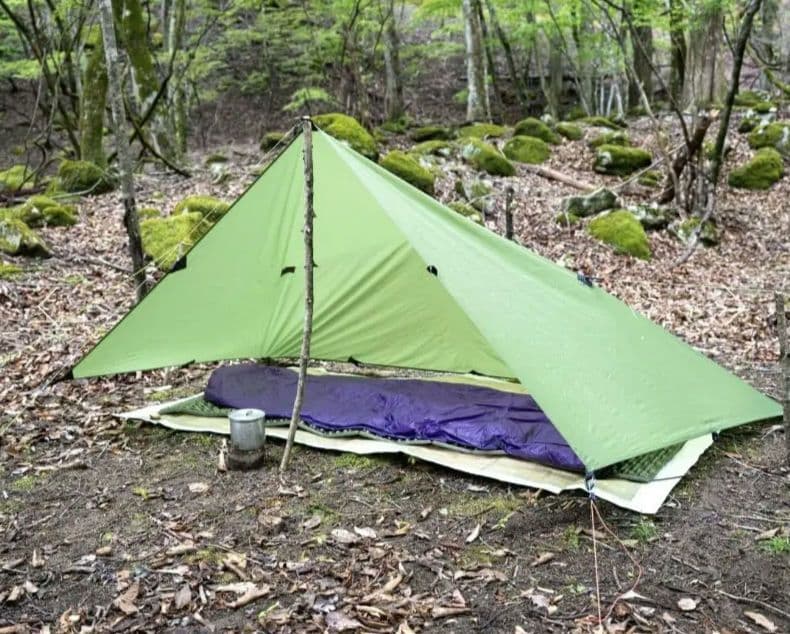 テント・タープ PB Tarp 5x8 jindaijimountainworks