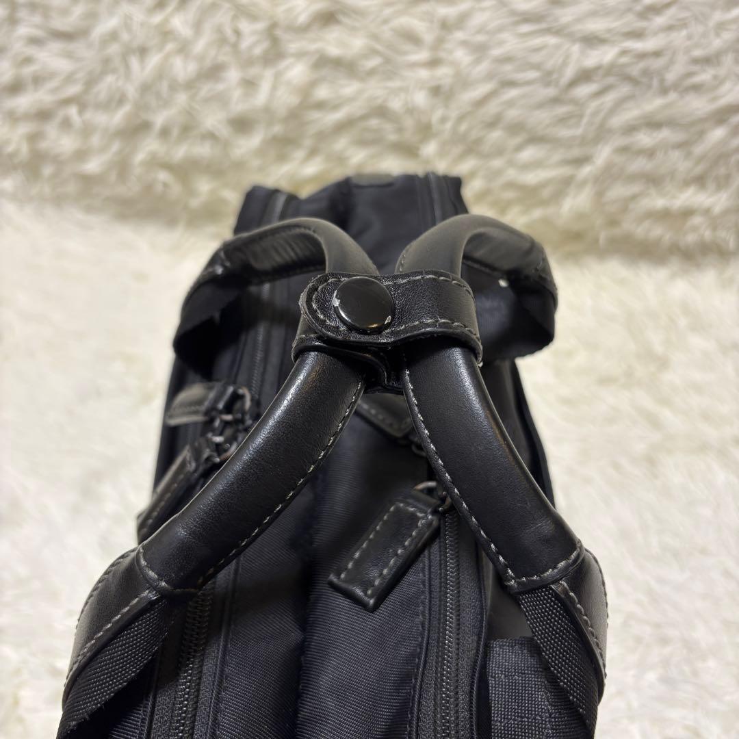 サムソナイト 3WAY ビジネスバッグ リュック ハンド ショルダー ブラック