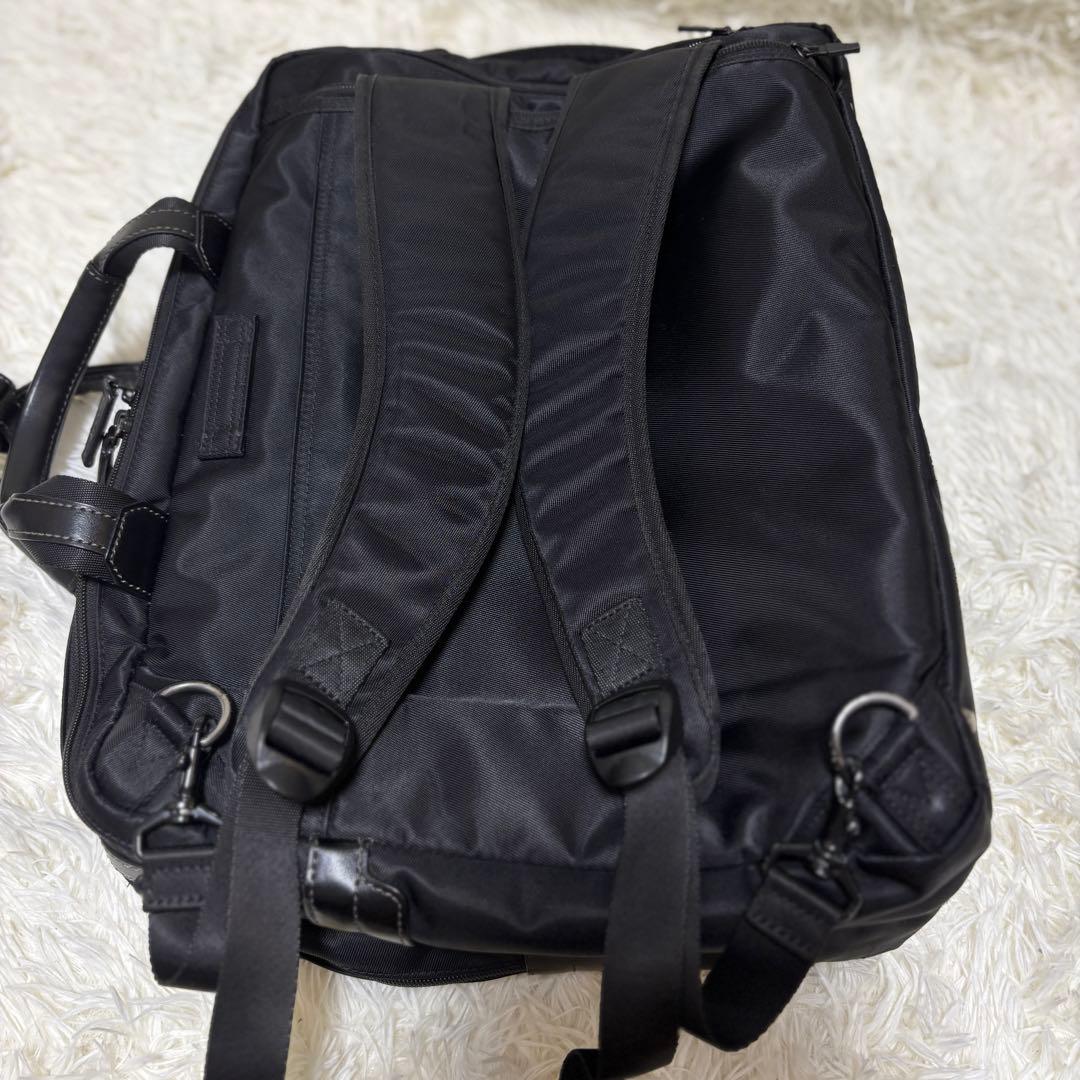 サムソナイト 3WAY ビジネスバッグ リュック ハンド ショルダー ブラック