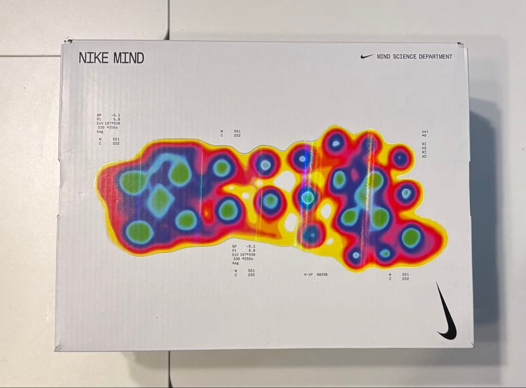 Nike Mind 001 BLACK サイズ26.0㎝