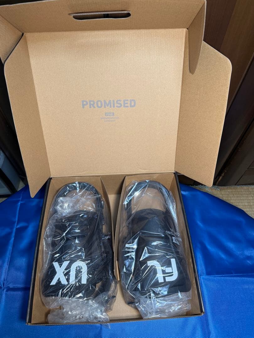 FLUX GS 23/24モデル 女性用 XSサイズ ブラック 使用1回 美品