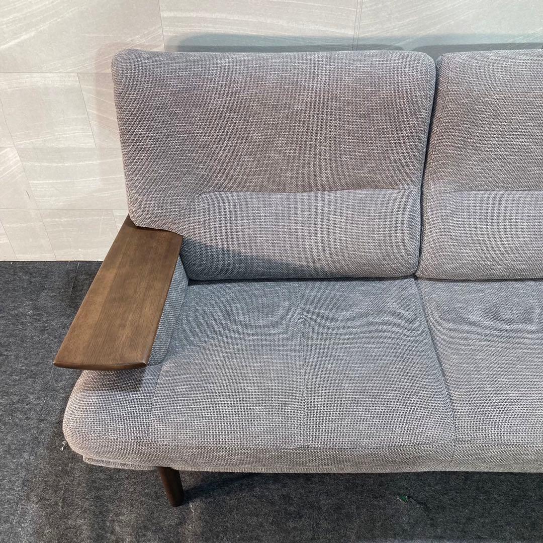 カリモク karimoku ソファUU25B2 2人掛けロング 2人d3384