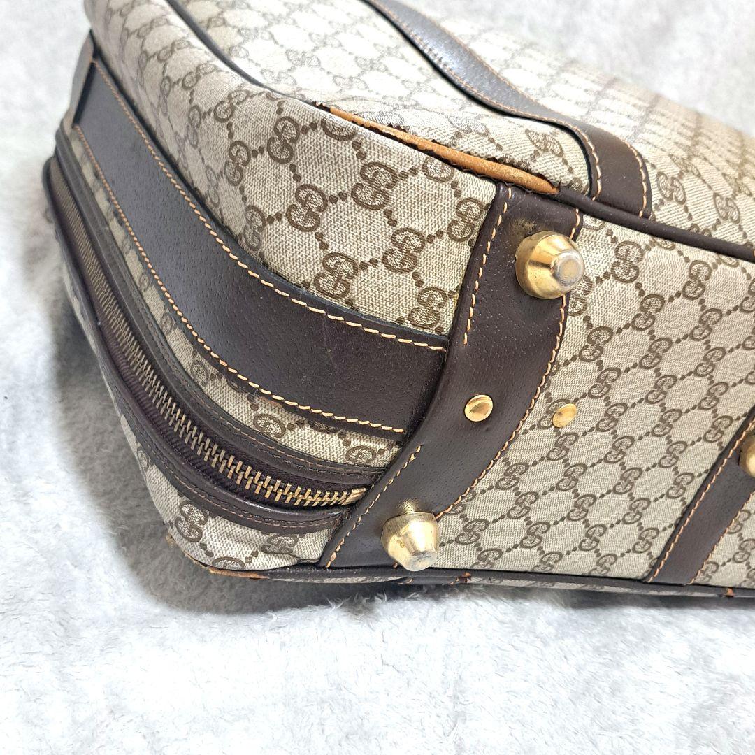 オールドグッチ GUCCI ヴィンテージ バッグ 旅行鞄 トランクケース