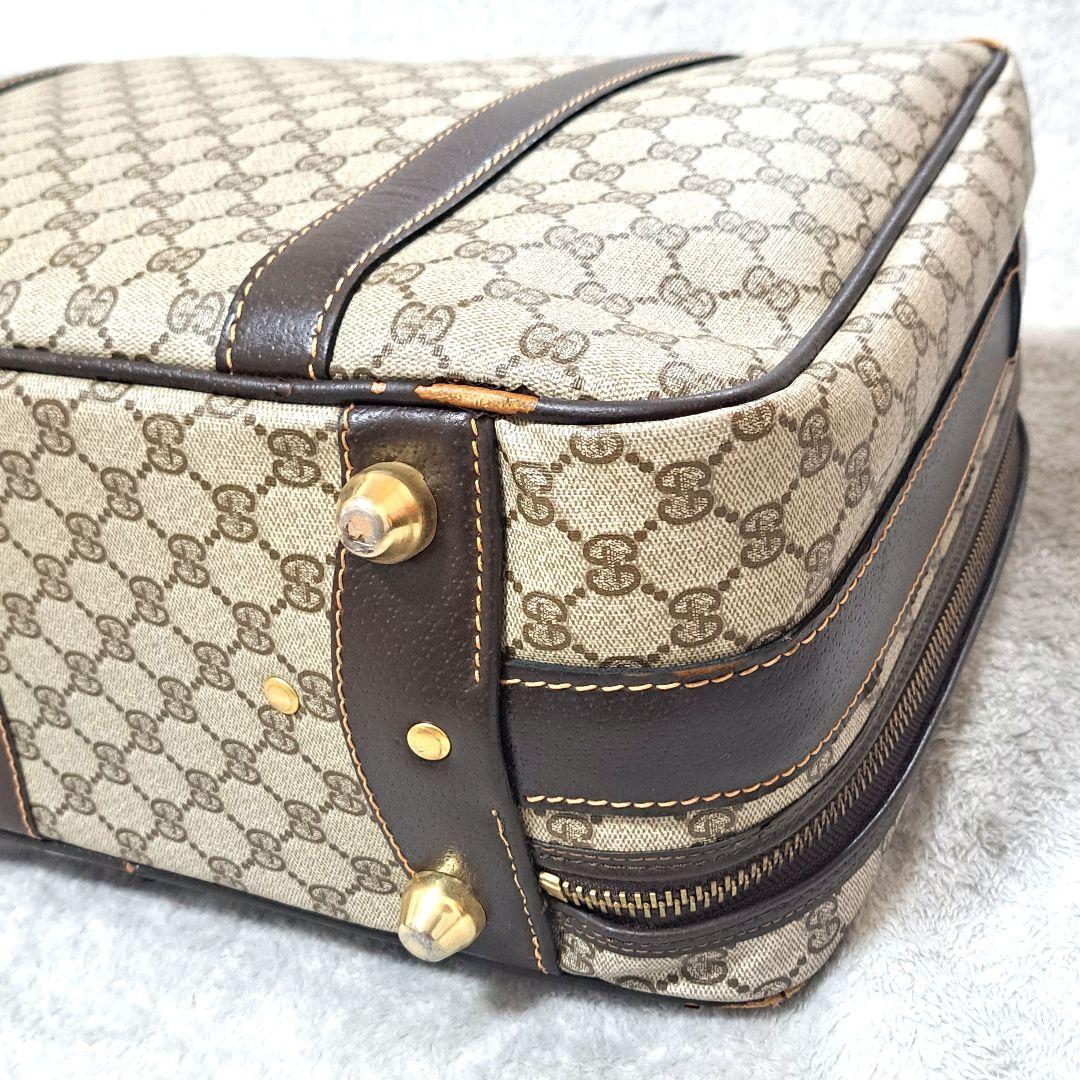 オールドグッチ GUCCI ヴィンテージ バッグ 旅行鞄 トランクケース
