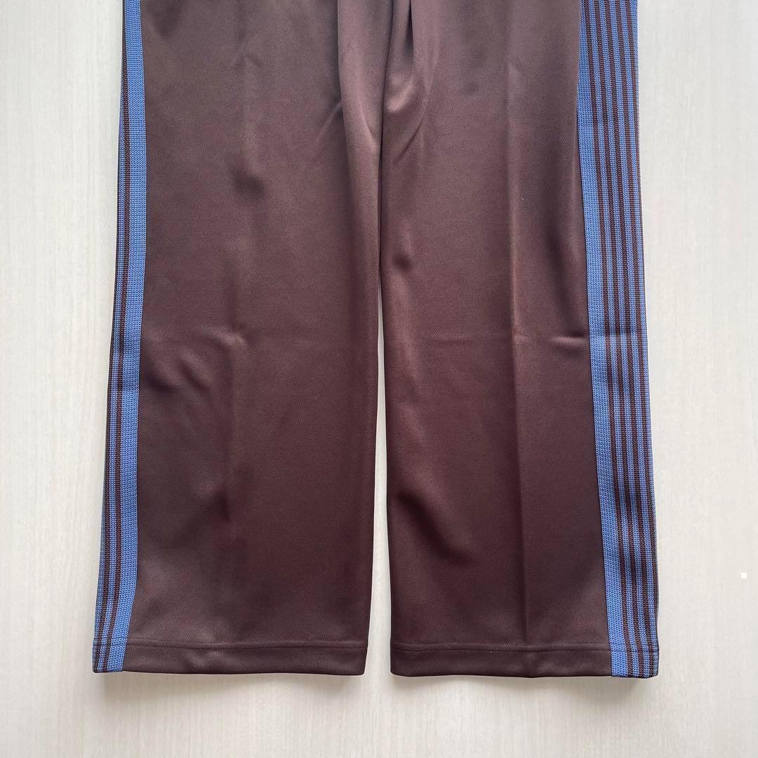 ストレート　M ブラウン　ブルー needles ニードルズ ニードルス 新品