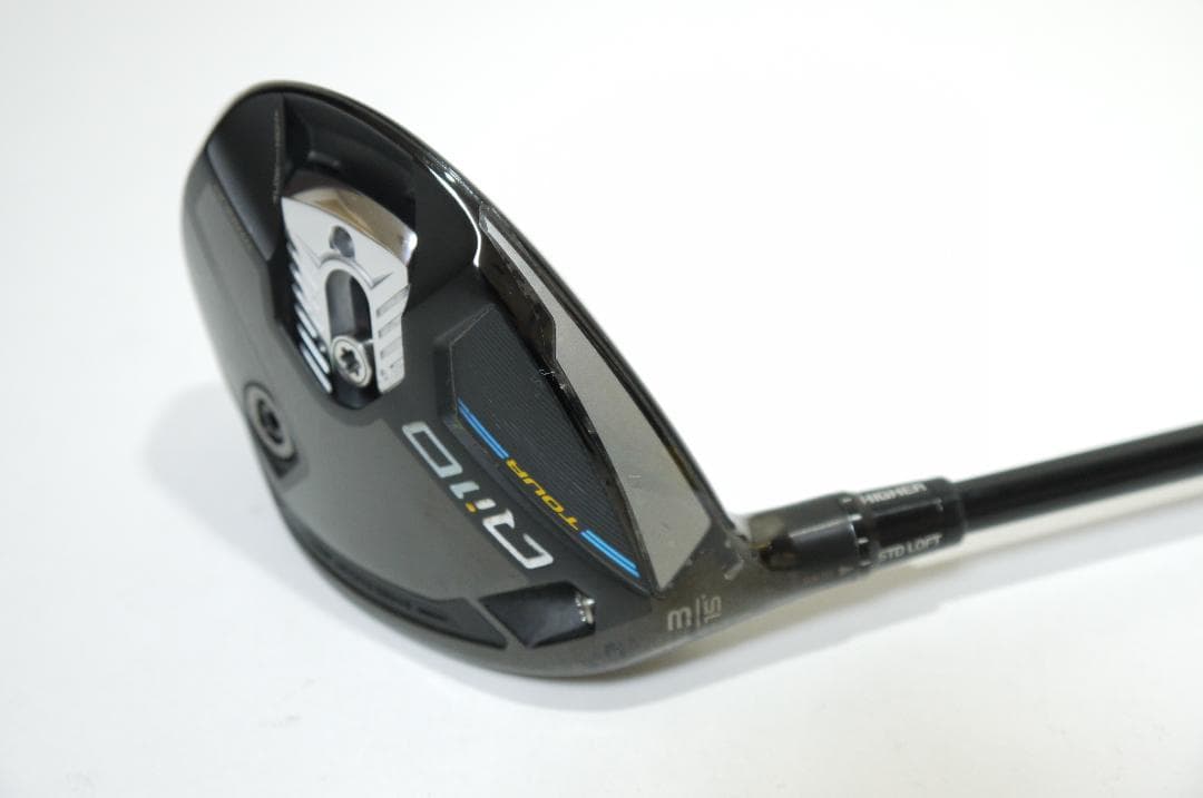 左 Qi10 TOUR 3W-15° Kail 65-R テーラーメイド美品