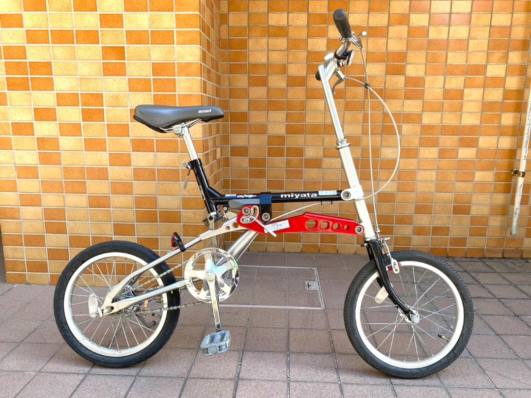 ♪ 折りたたみ自転車 MIYATA ミヤタ CLICK-FOLDING♪