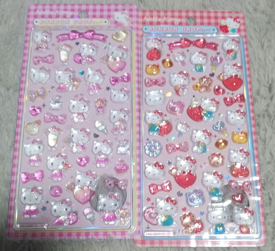 サンリオ　ボンボンドロップシール　うるちゅる　新品未使用　正規品　11種セット