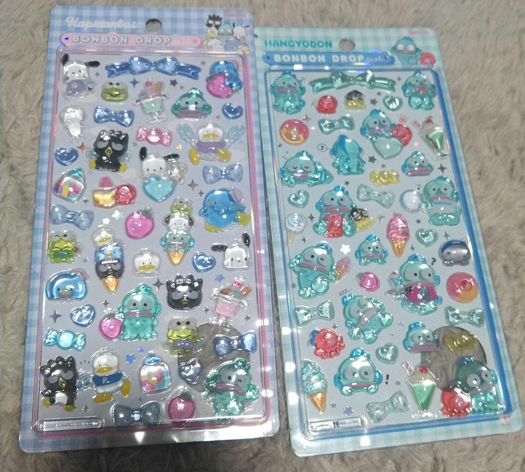 サンリオ　ボンボンドロップシール　うるちゅる　新品未使用　正規品　11種セット