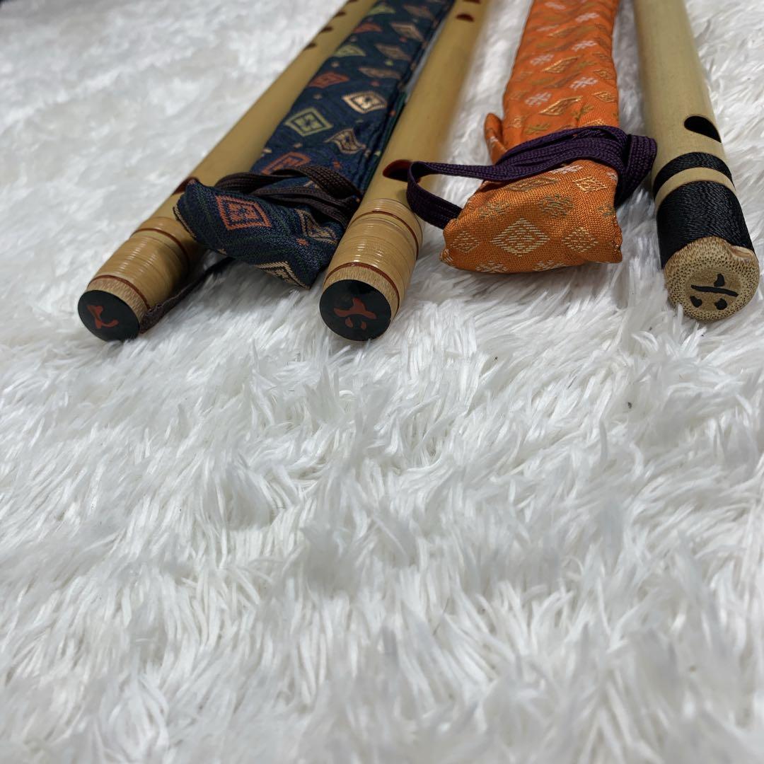 ピーナツなっぴ様　篠笛　㐂月2本セット