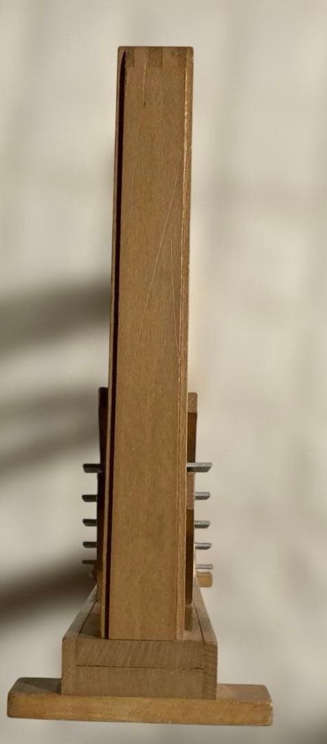 木製知育　ボール　Beck(ベック)社　クーゲルバーン シロフォン付き玉の塔