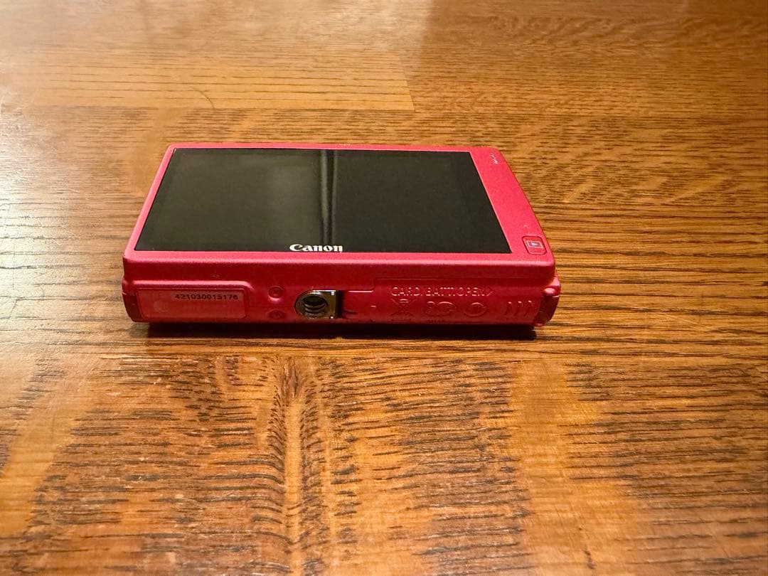 Canon IXY 420F レッド