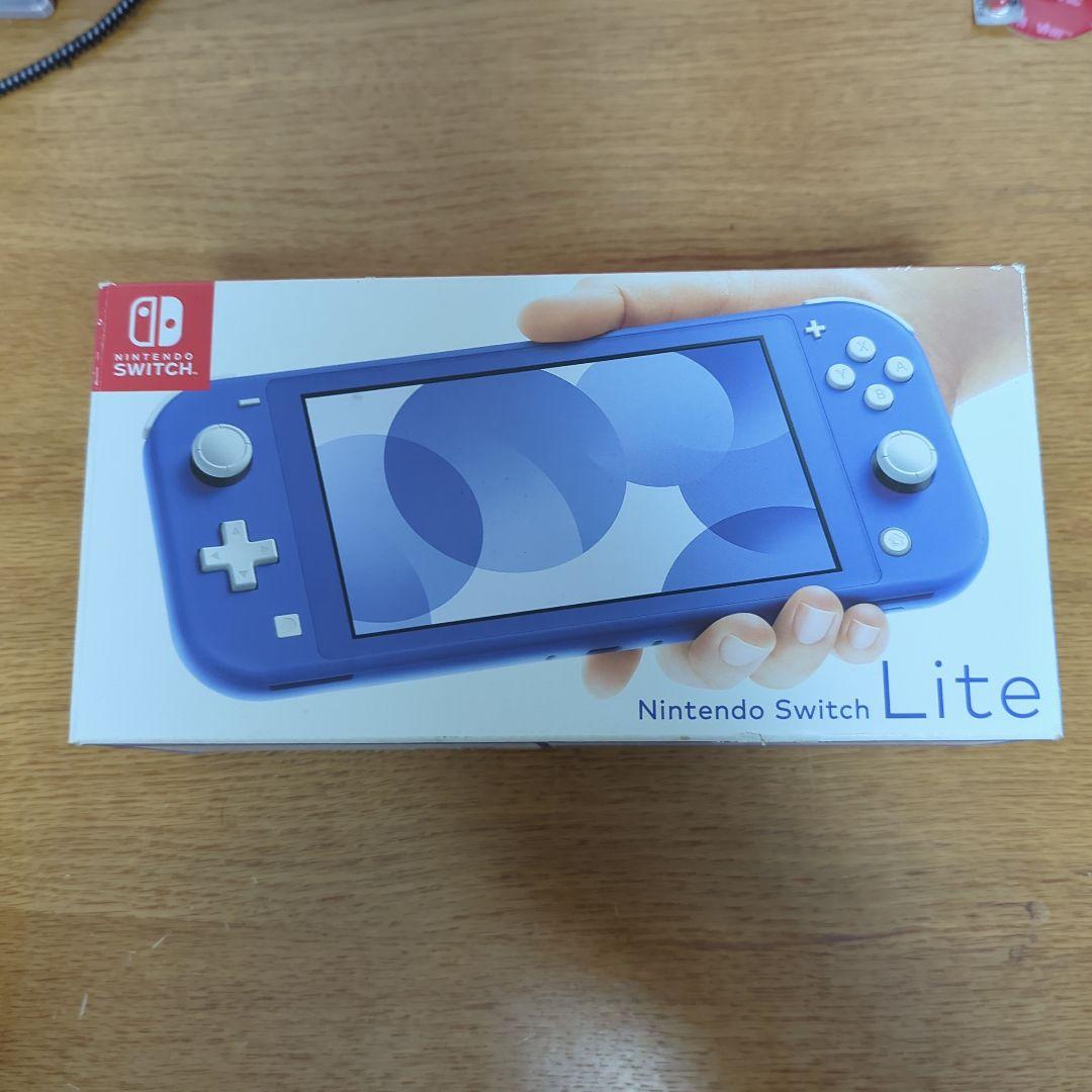 あ*様 Switch Nintendo Lite ブルー