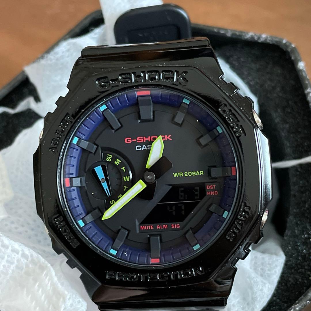 新品未使用品　GA-2100RGB-1 カシオ　G-SHOCK