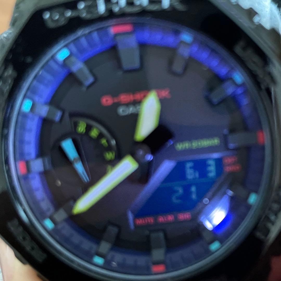 新品未使用品　GA-2100RGB-1 カシオ　G-SHOCK