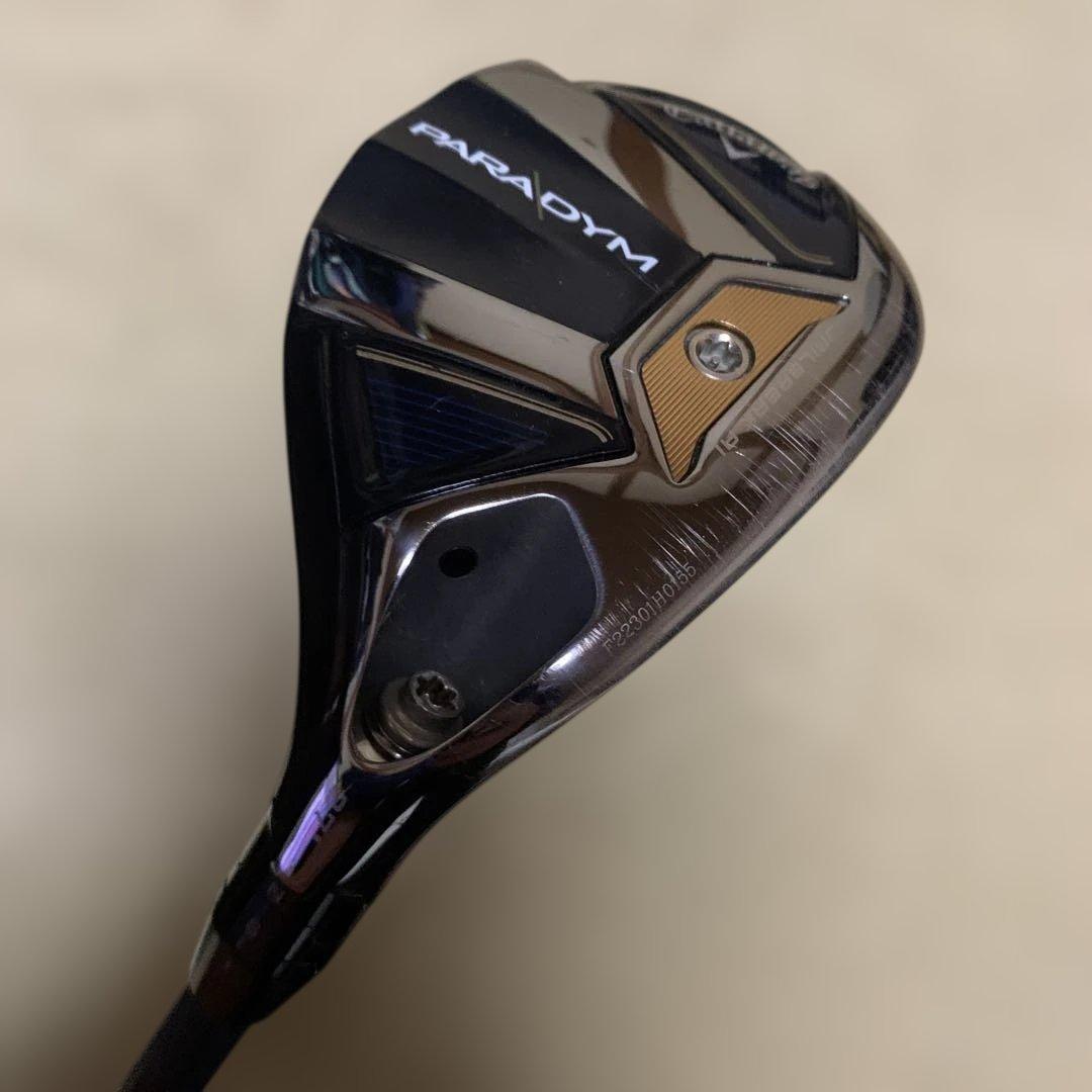ジュン！【超希少！！】キャロウェイパラダイムU T！大人気の6U！美品！
