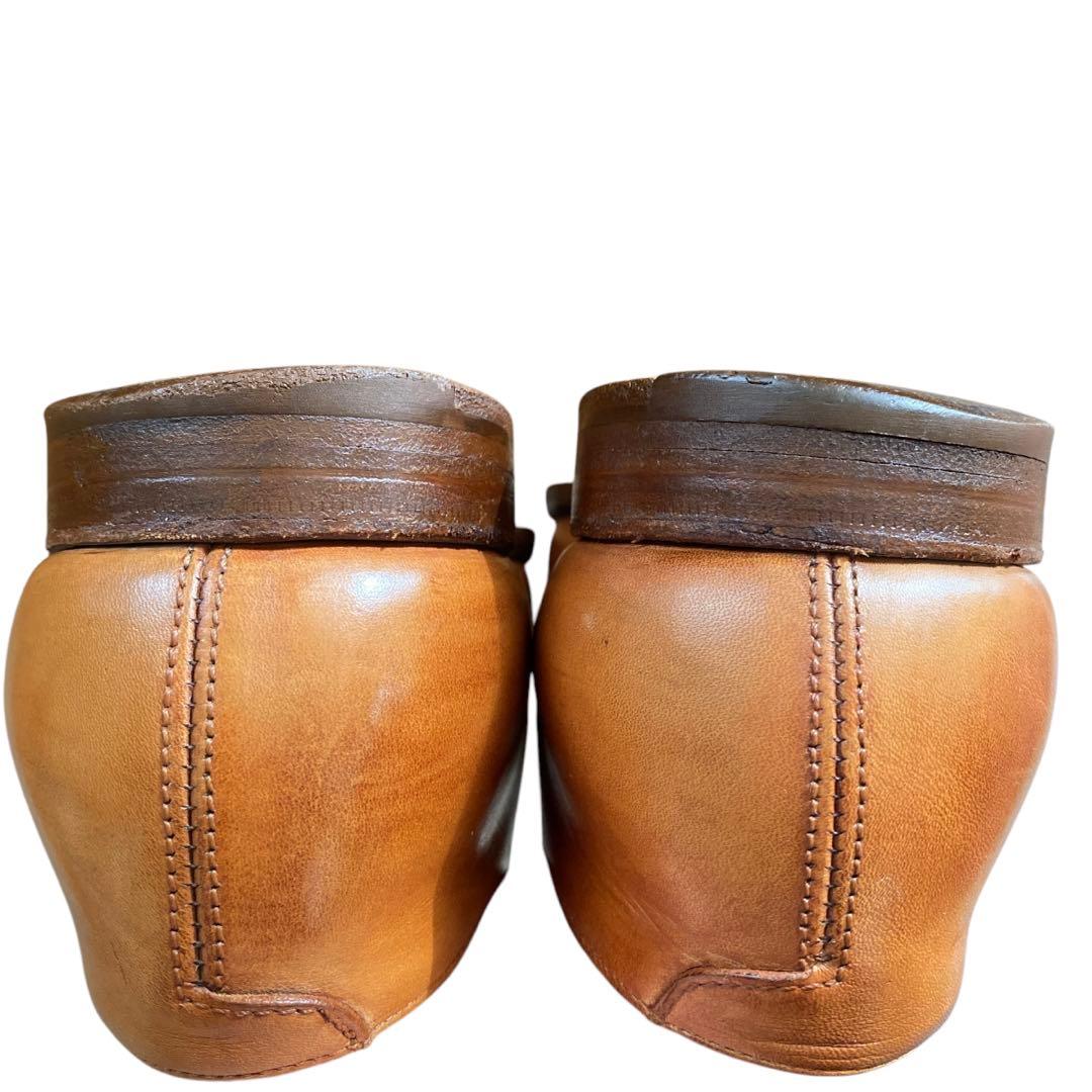 よ*ん様 ジョージクレバリー ドレスシューズ （25.5㌢） メダリオン ライト