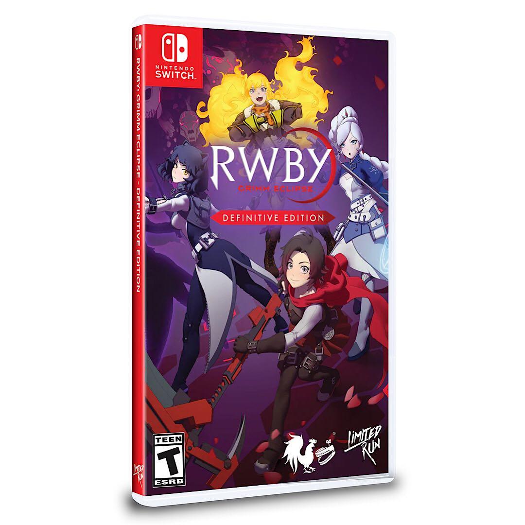 RWBY: GRIMM ECLIPSE switch ニンテンドースイッチ