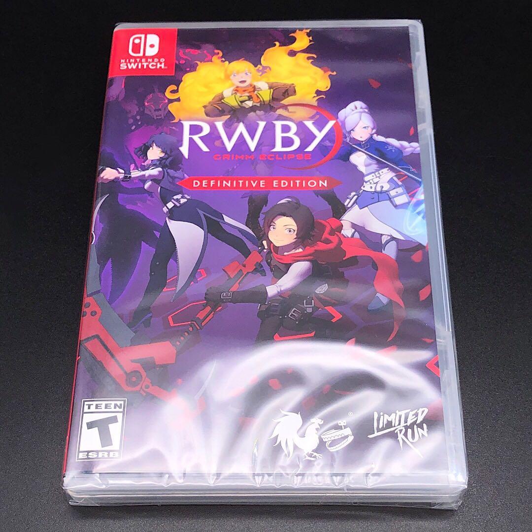 RWBY: GRIMM ECLIPSE switch ニンテンドースイッチ