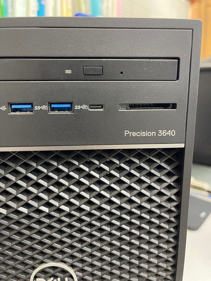 T*a様 Dell Precision 3640 デスクトップPC 部品取用