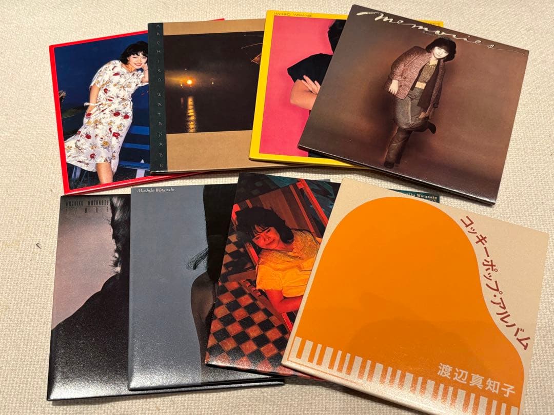 だんきち　渡辺真知子「Machiko Premium 1975-1982」