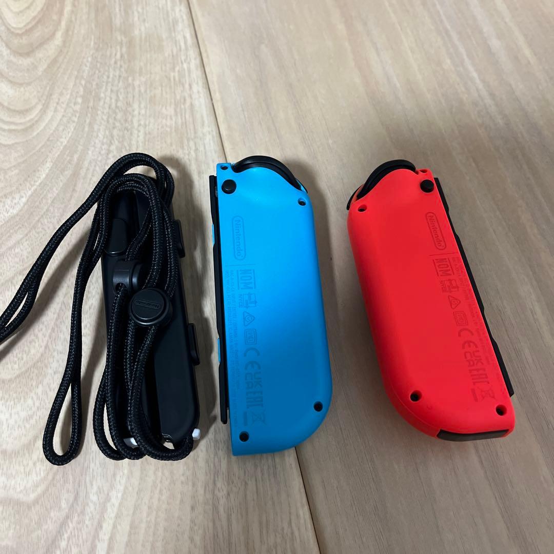 【美品】Nintendo Switch 本体 ネオンレッド/ネオンブルー付属品付
