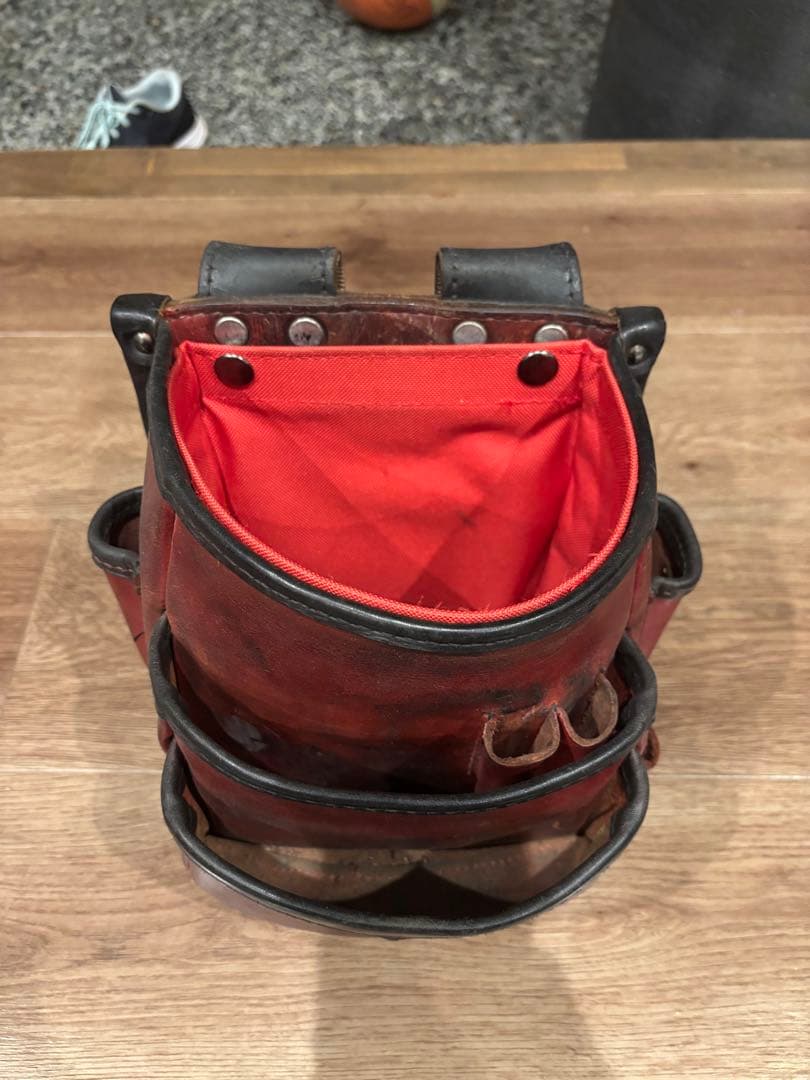 mjj12 未来工業 カスタムオーダー腰袋