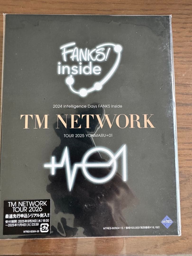 ミュージック TM Network DVD