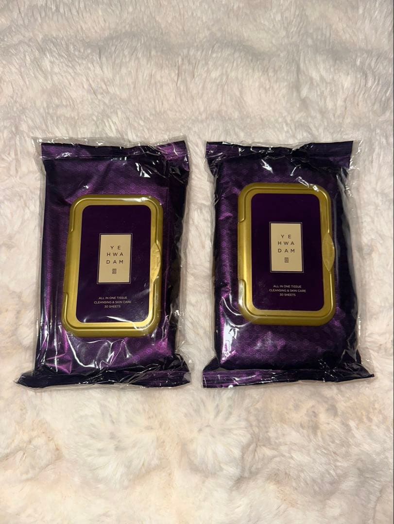 YEHWADEN スキンケアサンプル 2パック