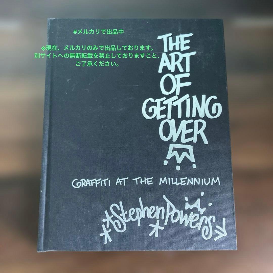 激レア TheArtofGettingOver グラフィティStreetArt